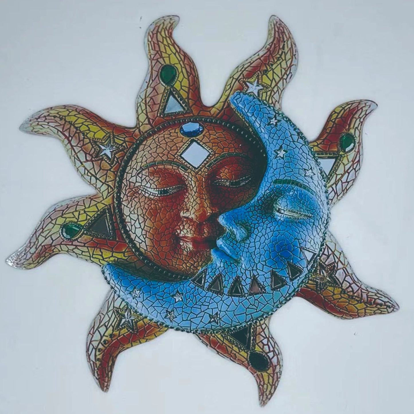 Sun Moon Wall Ornament