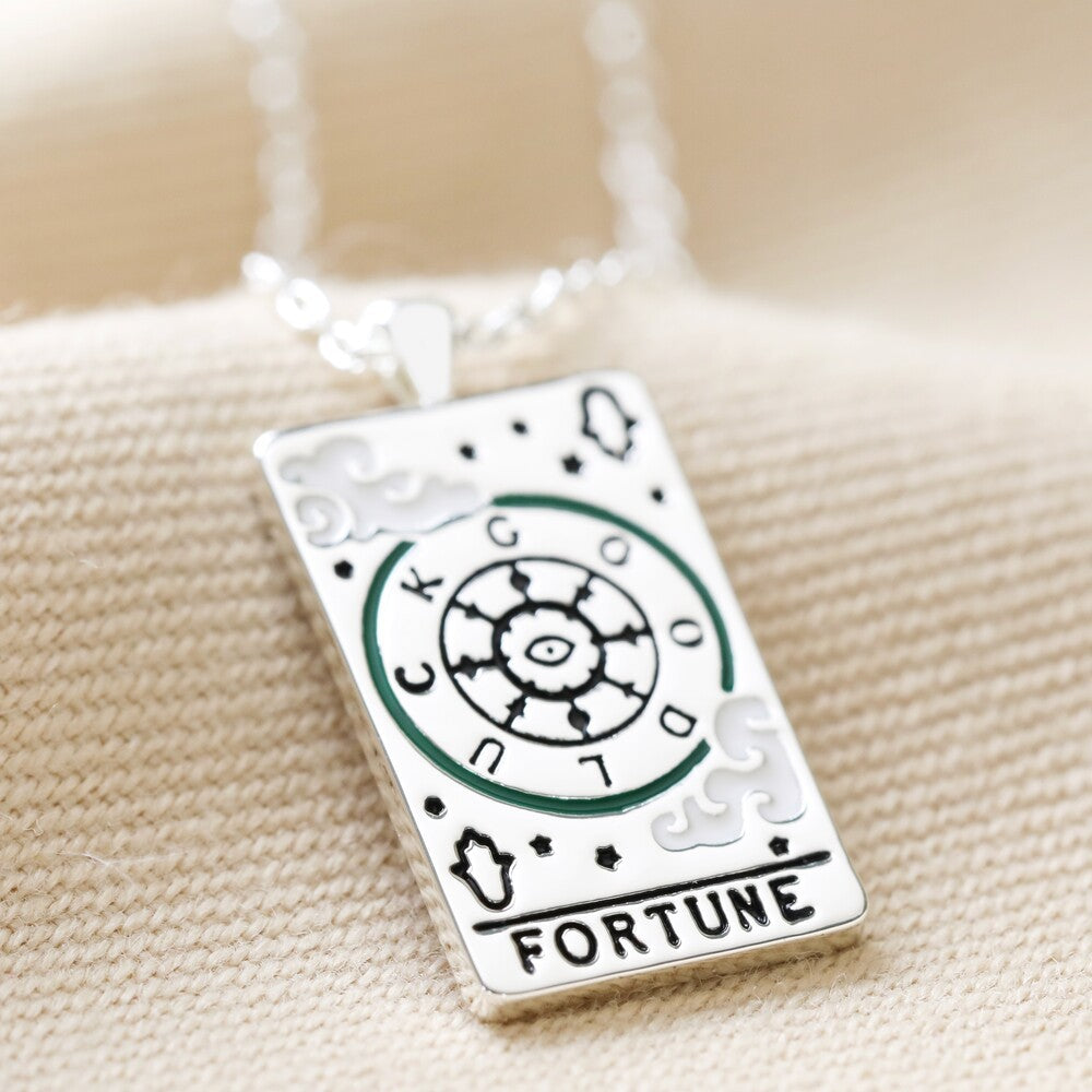 Tarot Charm Necklace