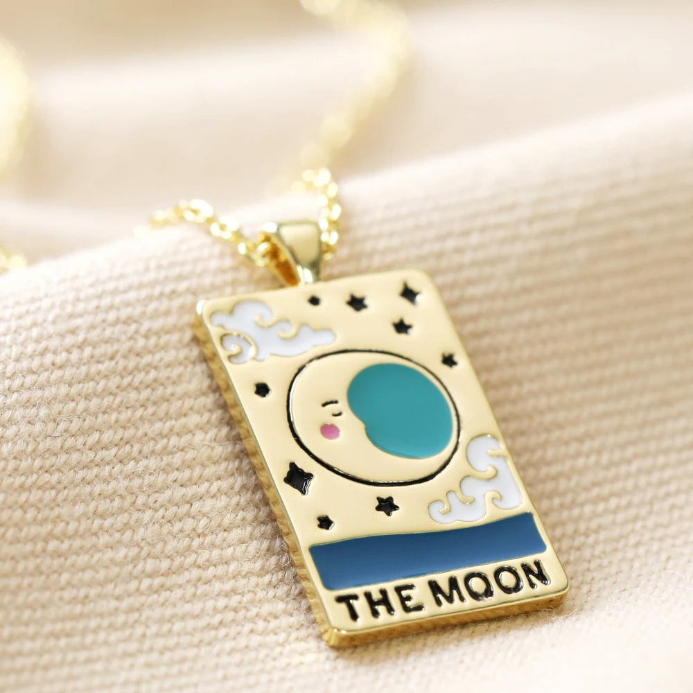 Tarot Charm Necklace