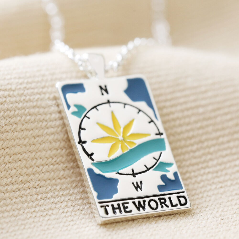 Tarot Charm Necklace