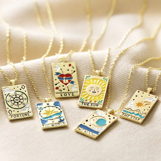 Tarot Charm Necklace