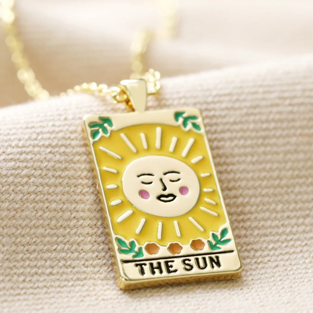 Tarot Charm Necklace