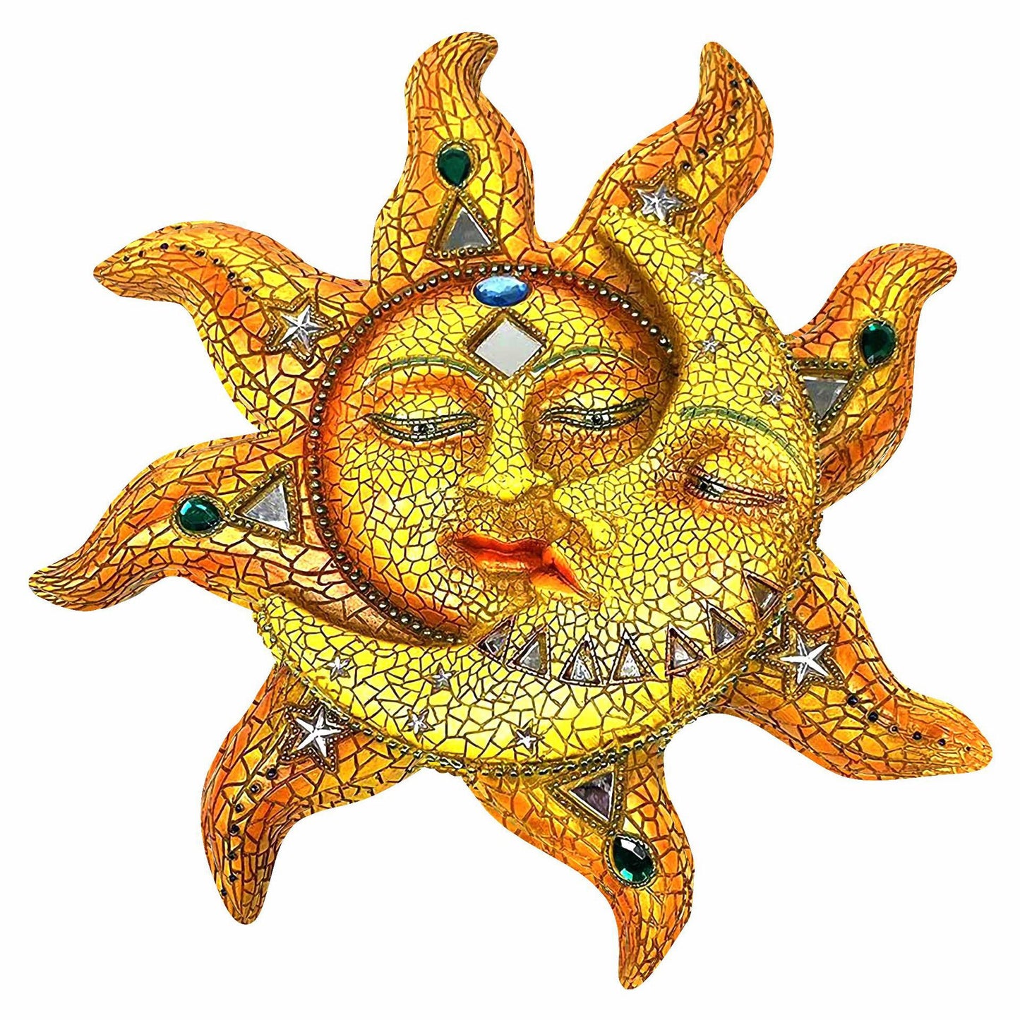 Sun Moon Wall Ornament