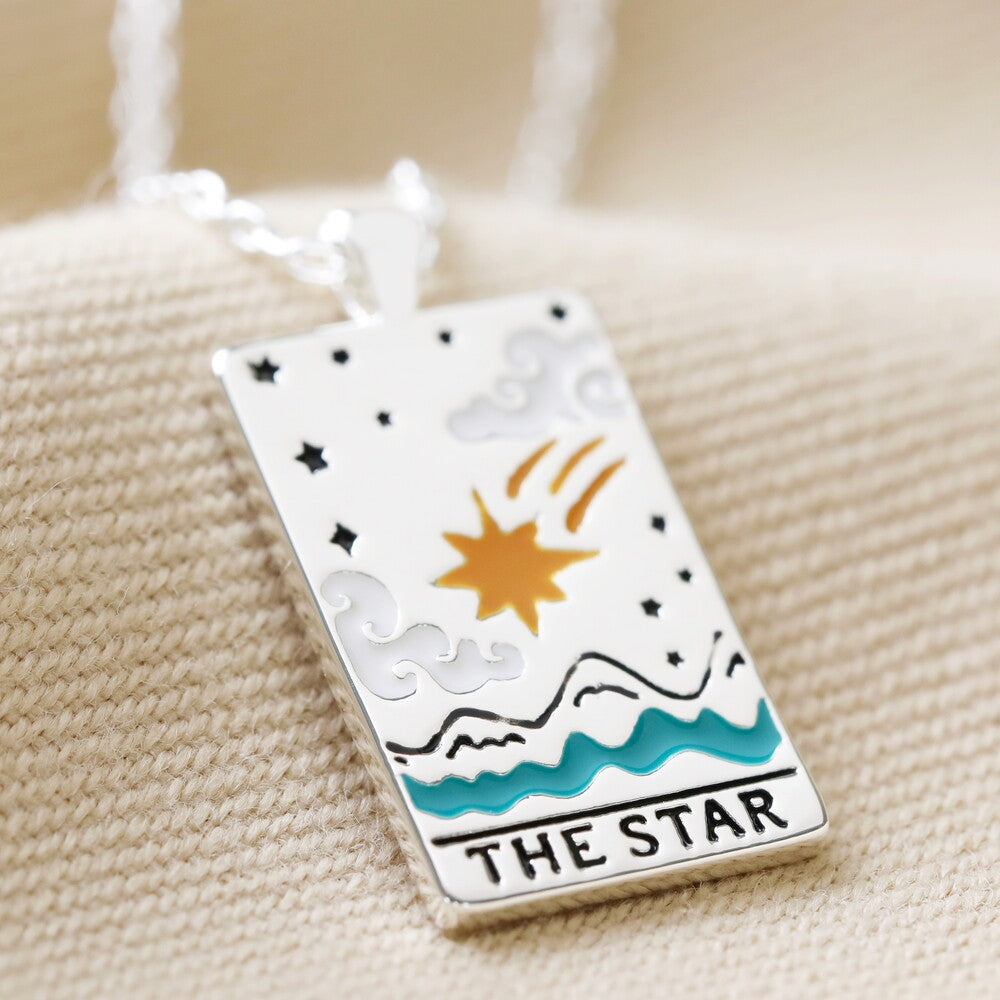 Tarot Charm Necklace