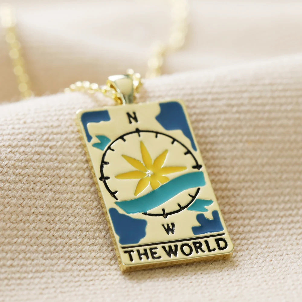 Tarot Charm Necklace