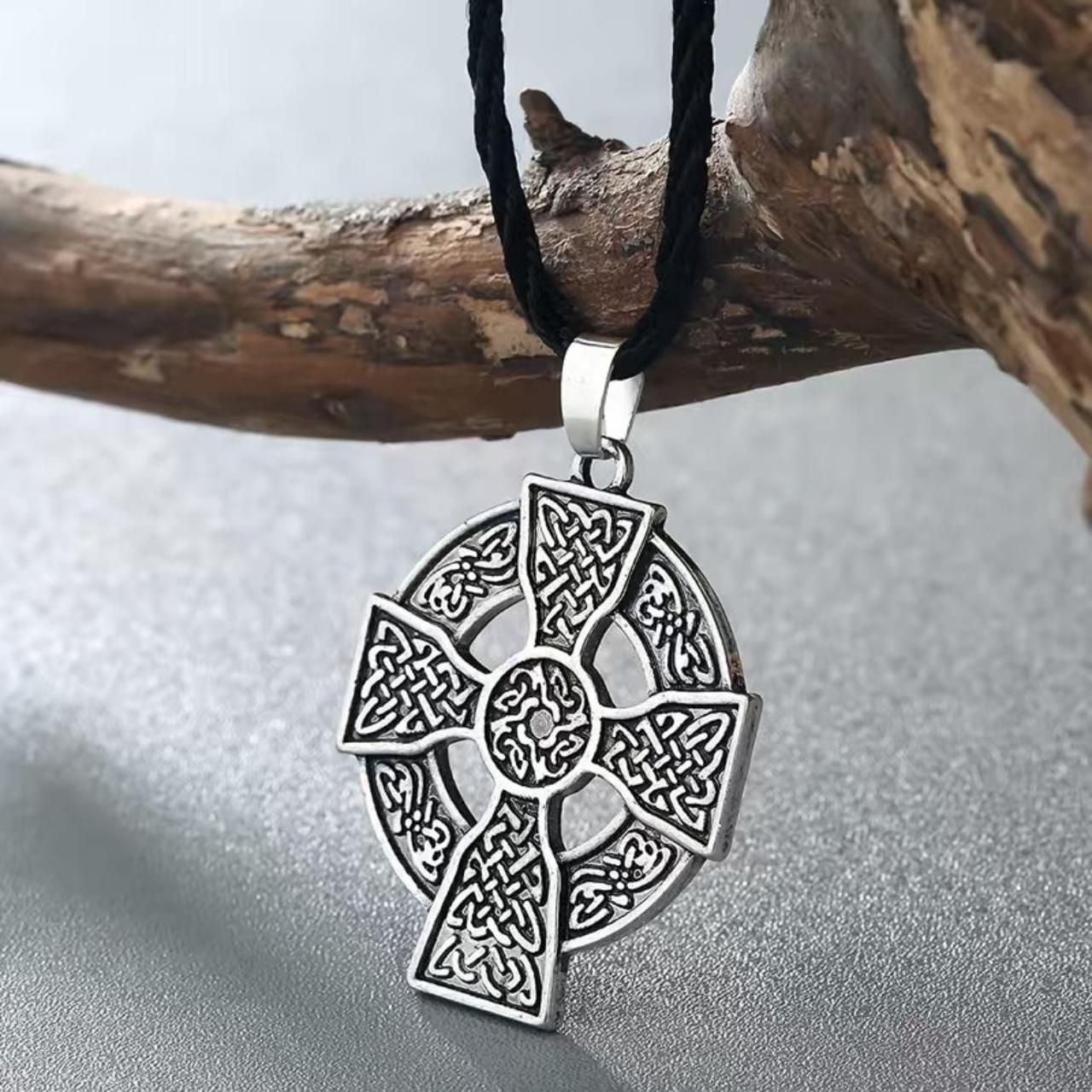 Celtic Cross Amulet