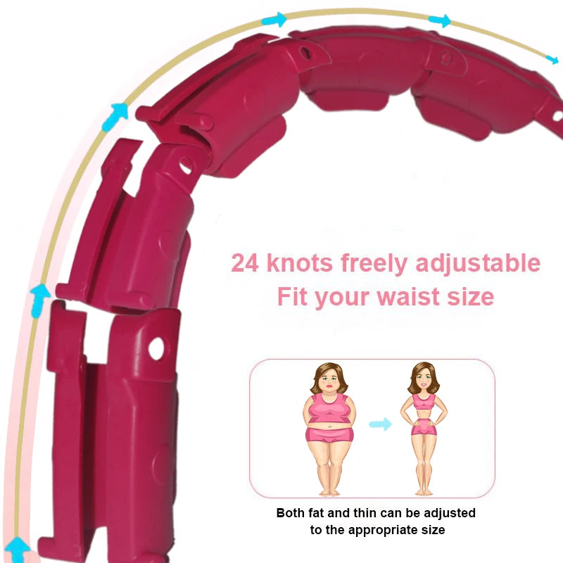 Adjustable  Hula Hoop