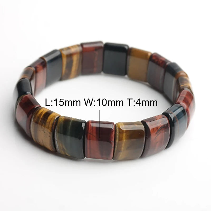 Bracelet from natural stone tiger eye