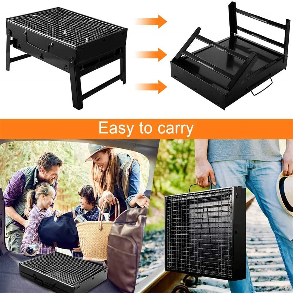 Portable Grill BBQ Stainless Steel