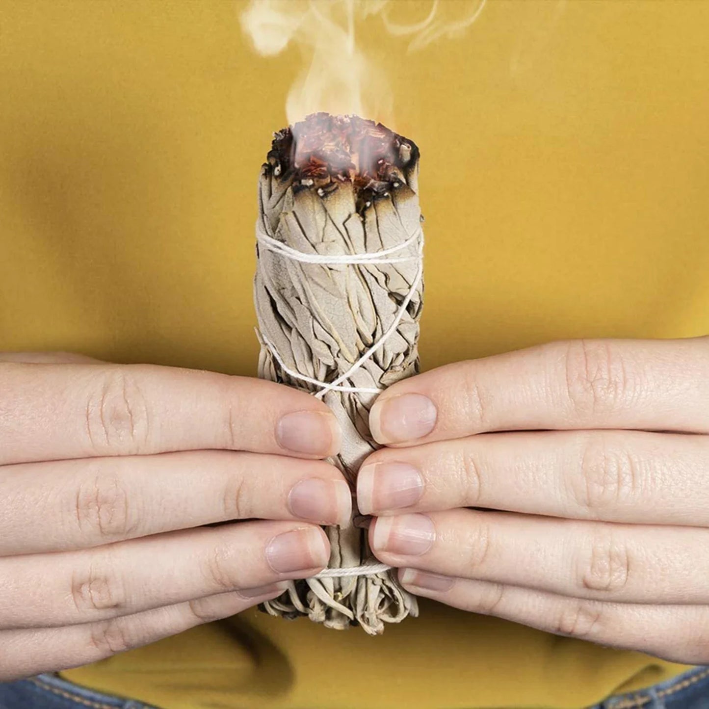 Sage sticks for spiritual healing