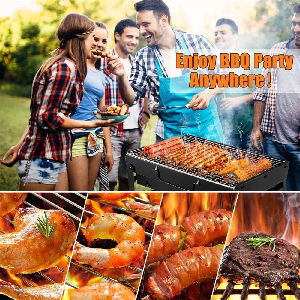 Portable Grill BBQ Stainless Steel