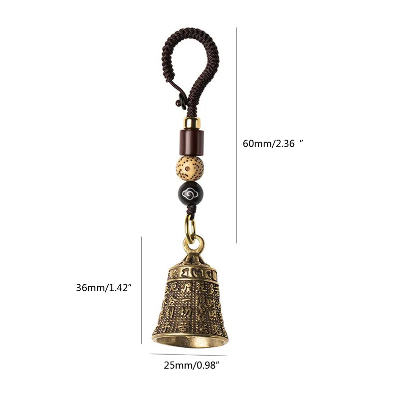 Handmade brass bell