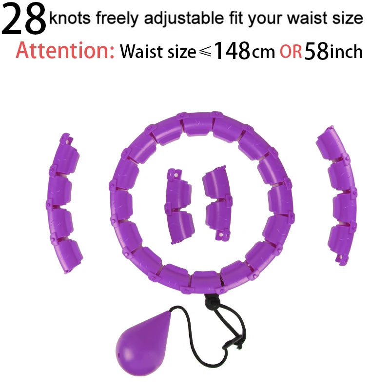 Adjustable  Hula Hoop