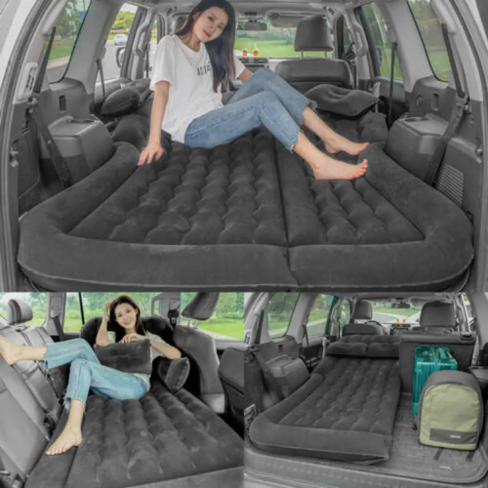 Travel Camping Mattress Foldable Multifunction With 2 Pillows