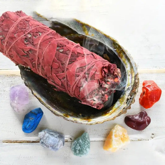 Wand for cleansing your home of negative energy, meditation, yoga