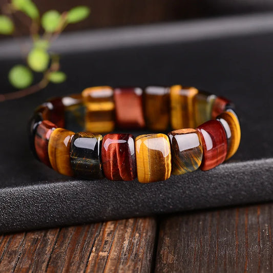 Bracelet from natural stone tiger eye