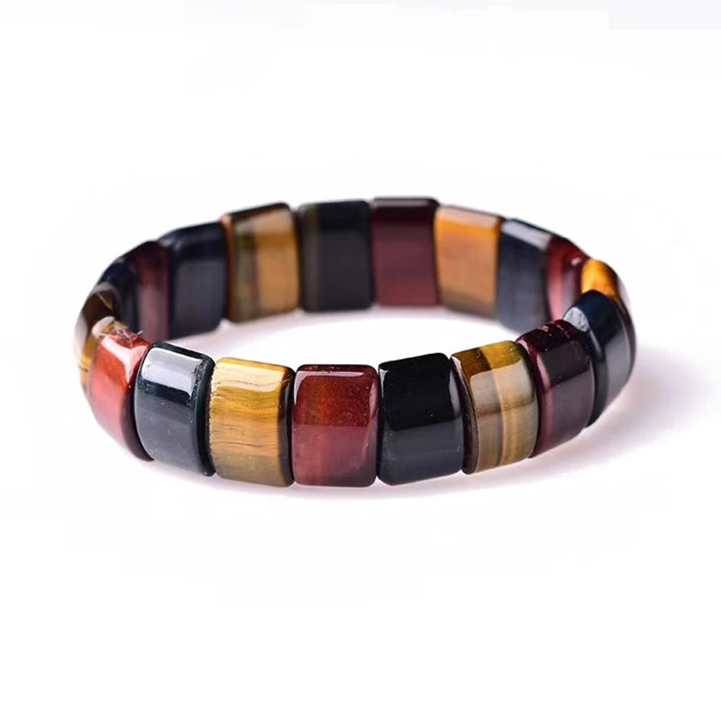 Bracelet from natural stone tiger eye