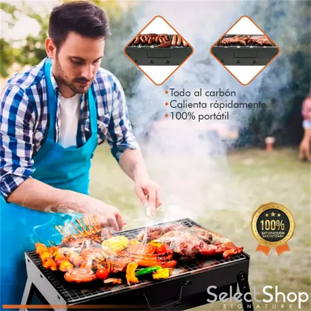 Portable Grill BBQ Stainless Steel