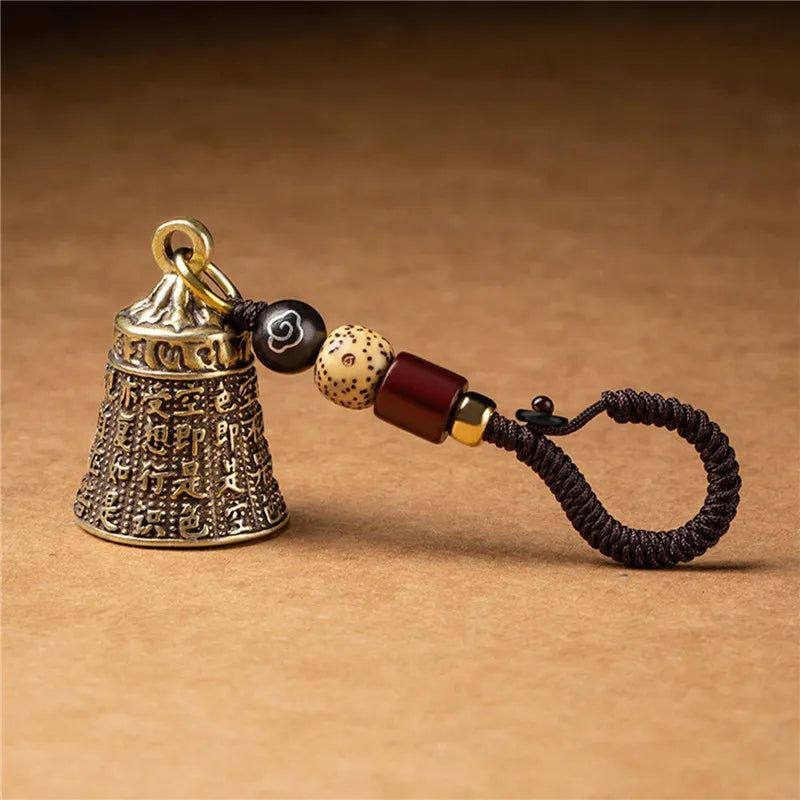 Handmade brass bell