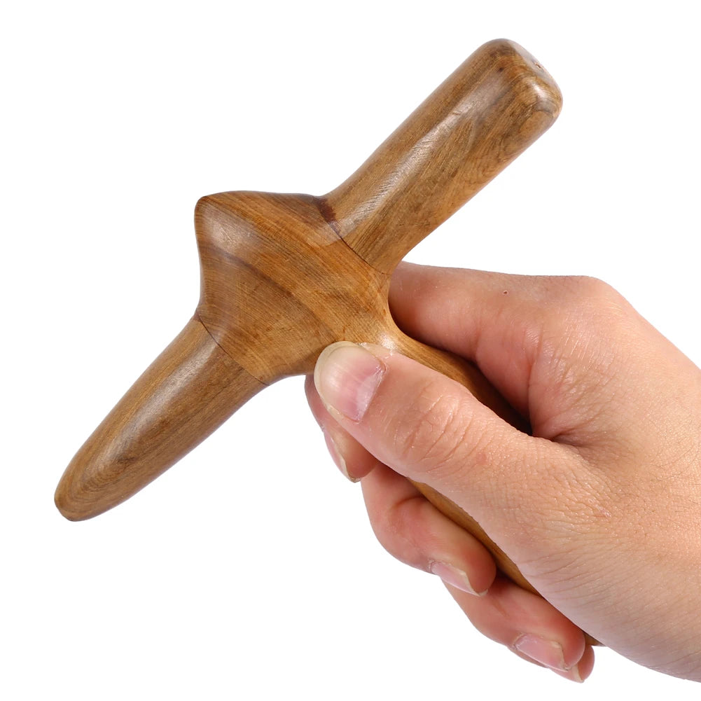 Wood massager