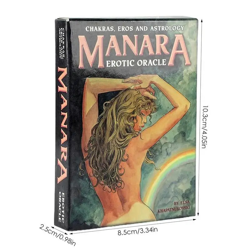 Erotic Tarot Oracle Manara cards