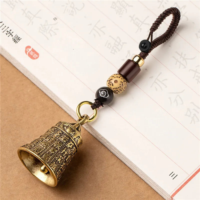 Handmade brass bell