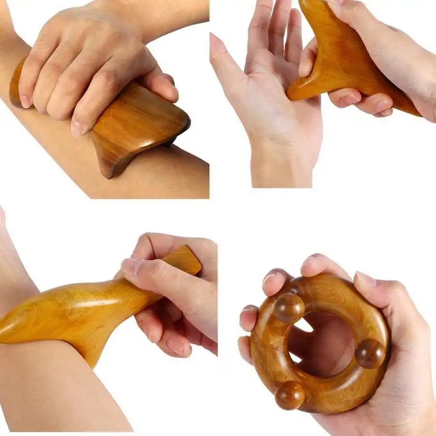 Wood massager