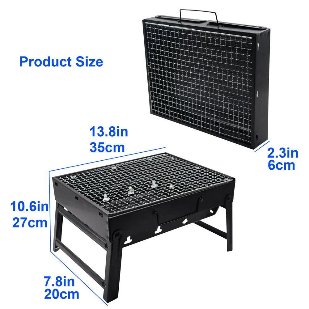 Portable Grill BBQ Stainless Steel