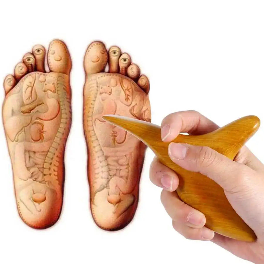 Wood massager