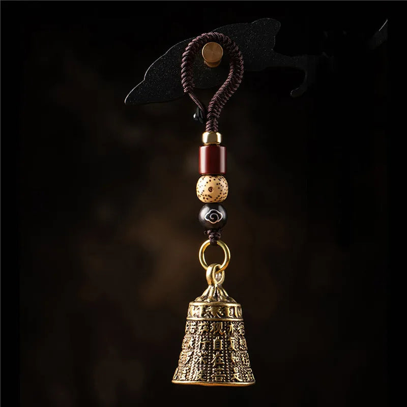 Handmade brass bell