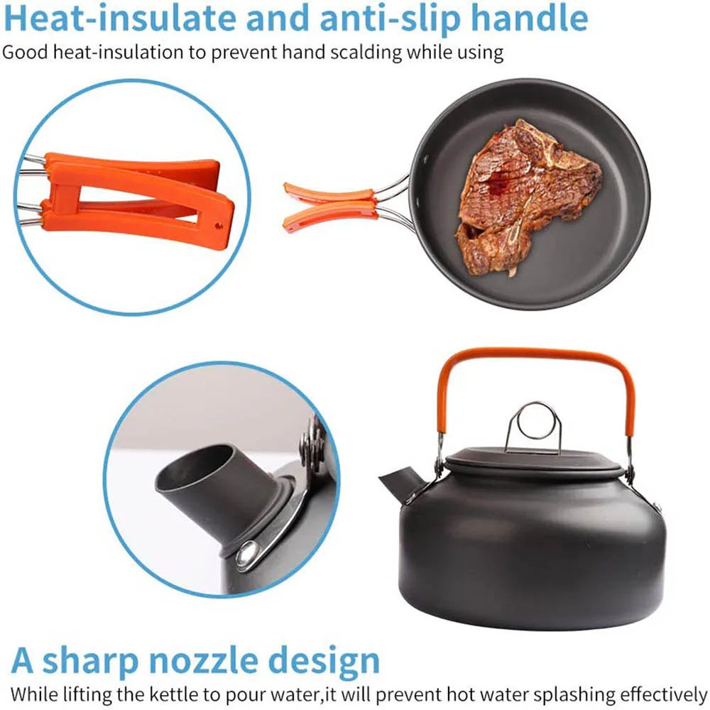 Camping Cookware Kit