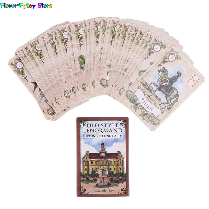 Lenorman tarot cards