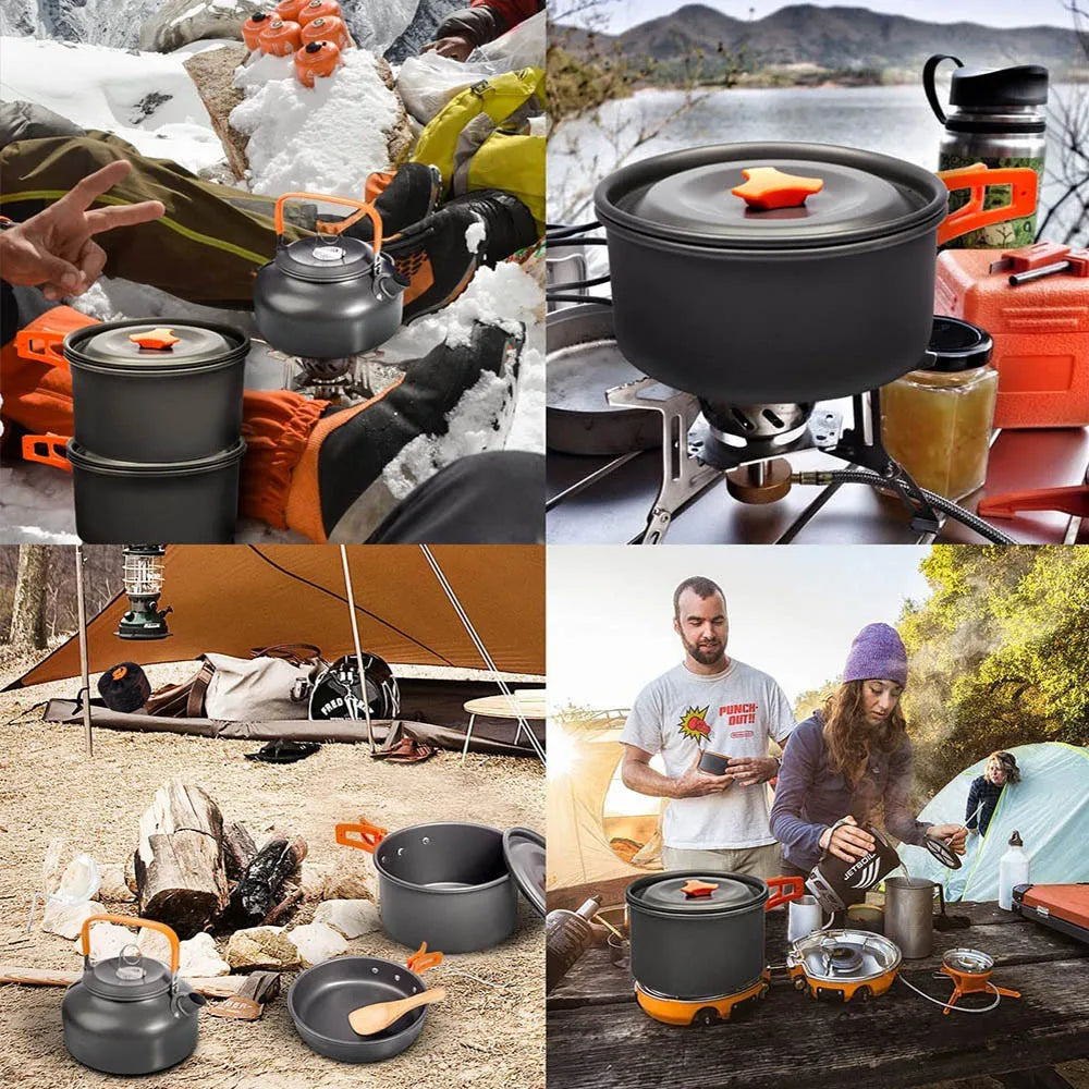 Camping Cookware Kit