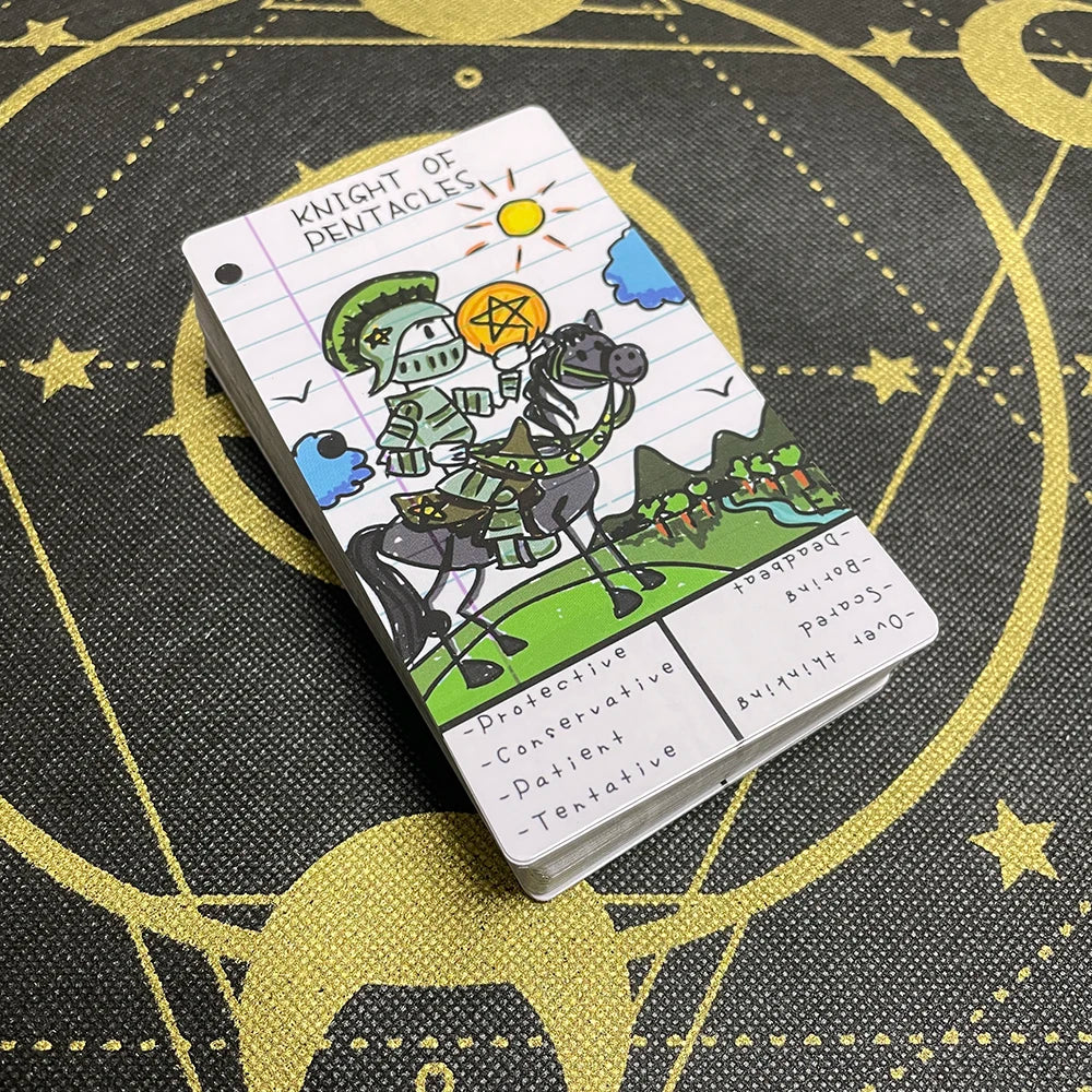 Tarot  Cards  Oracle Deck English Version