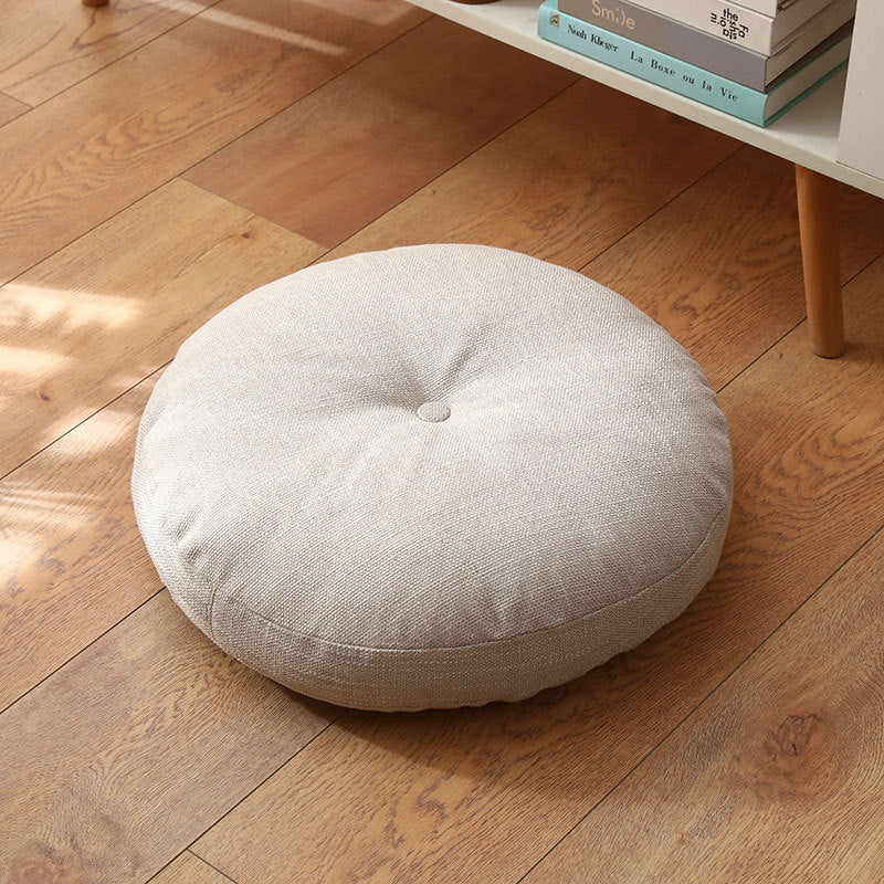 Japanese style yoga pillow