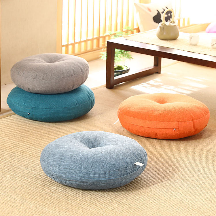 Japanese style yoga pillow