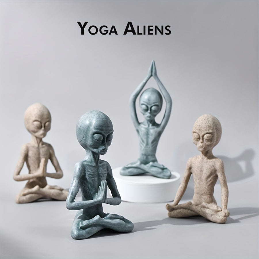 Funny Alien Figurine