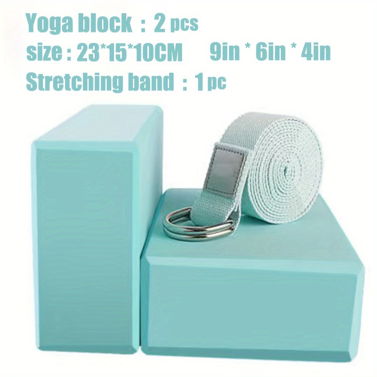 Yoga block set