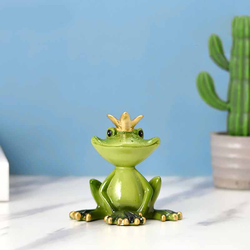 Yogi frog home decoration