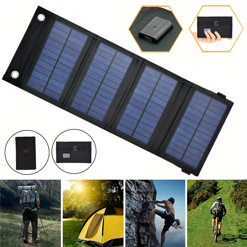 Portable USB Foldable Solar Panel