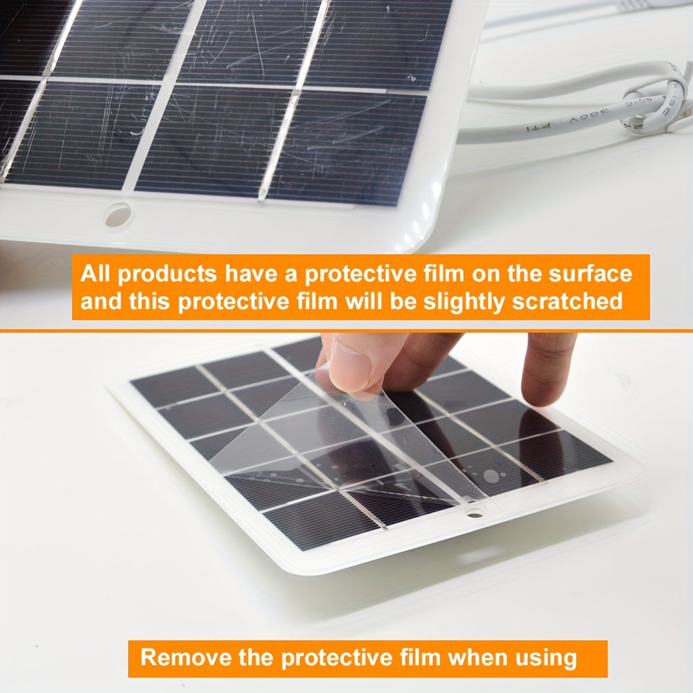 Portable USB Foldable Solar Panel