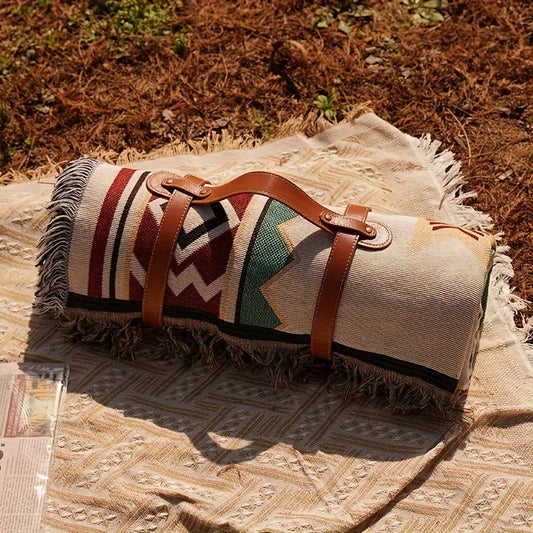 Camping and picnic blanket