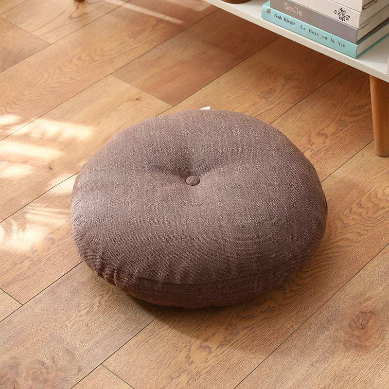 Japanese style yoga pillow