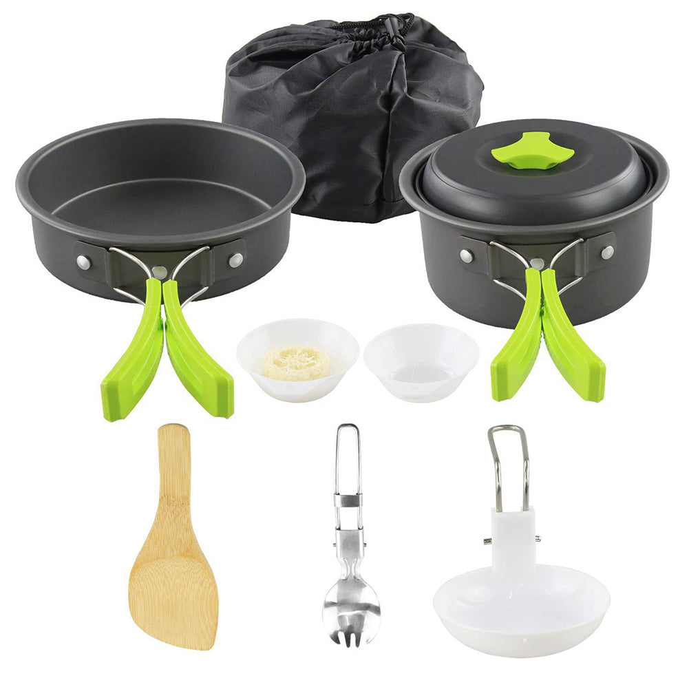 Traveler's cookware set