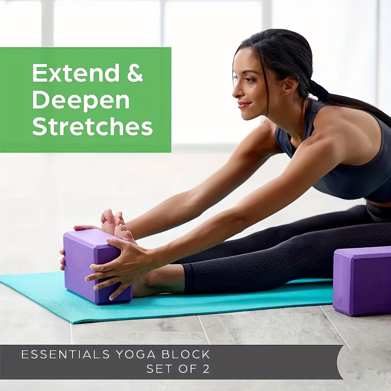 yoga bloks