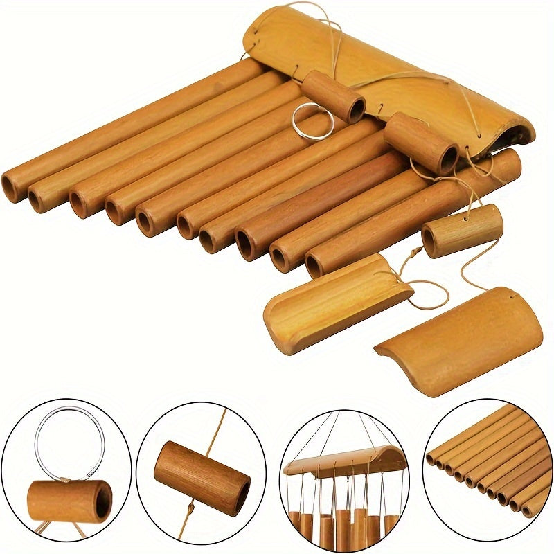 Bamboo wind chime