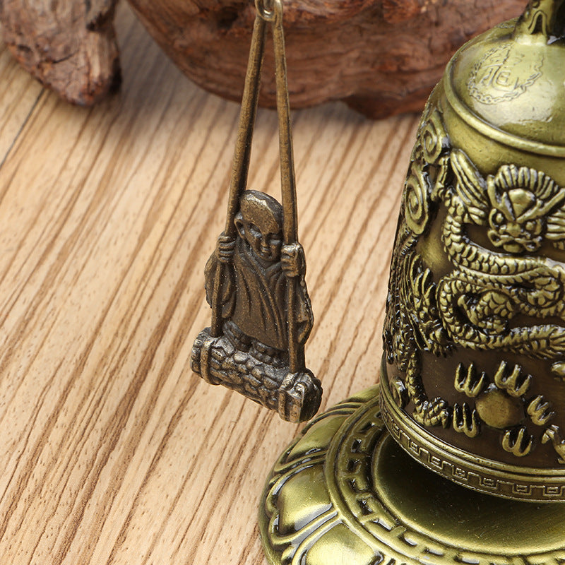 Metal Buddhist bell