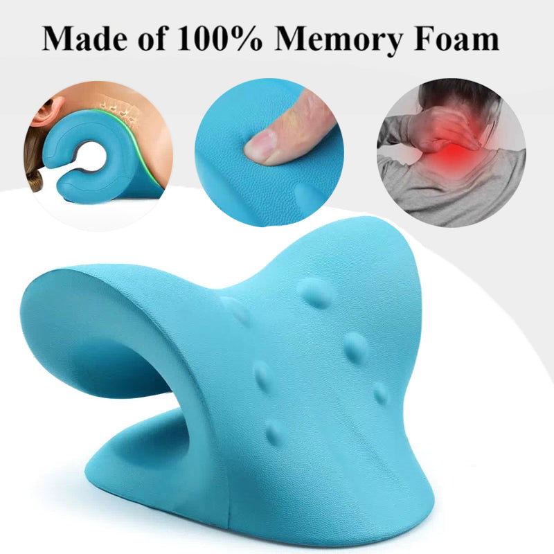 Cervical spine massage cushion