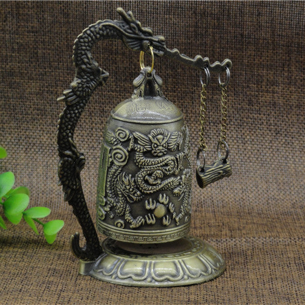 Metal Buddhist bell