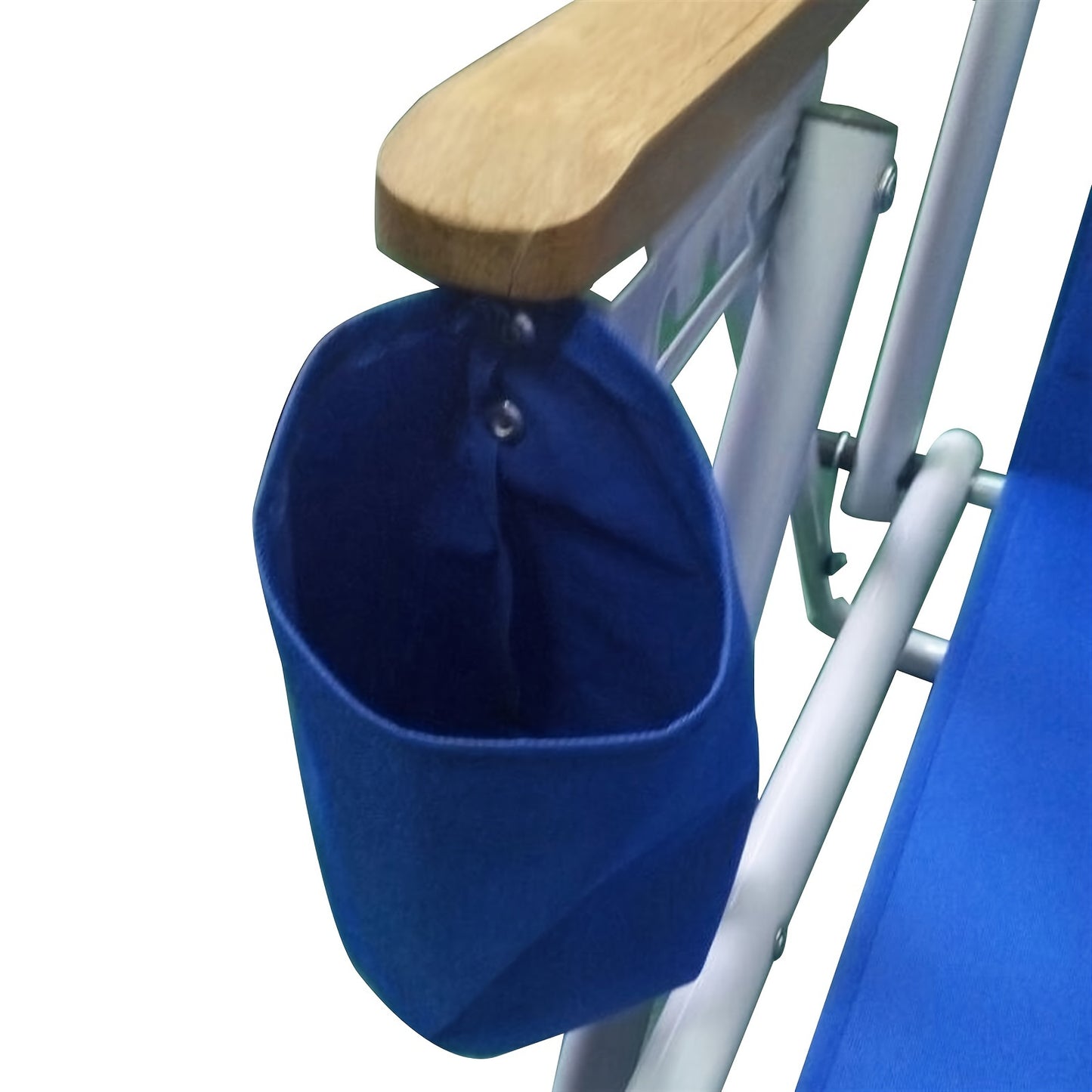 Portable High Strength Beach Chair with Adjustable Headrest